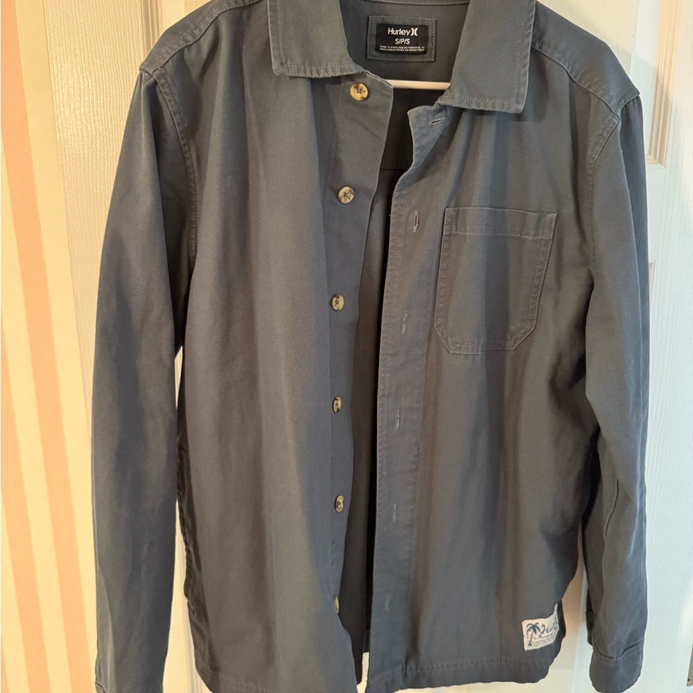 Hurley Shacket/Chore Coat - Men’s Small